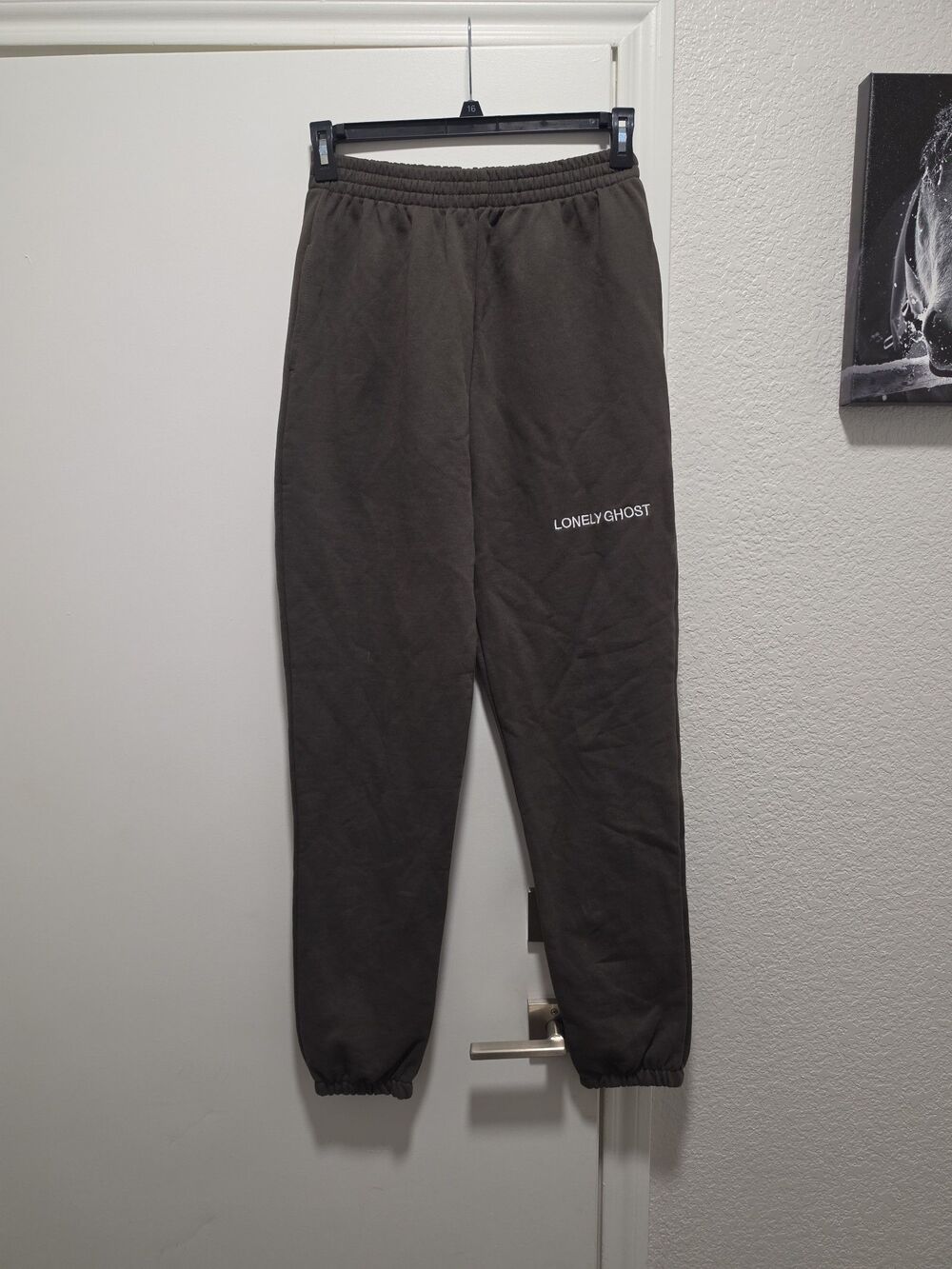 Lonely Ghost Sweatpants Sz L